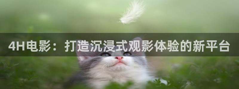 樱桃电影在线观看免费：4H电影：打造沉浸式观影体验的新平台